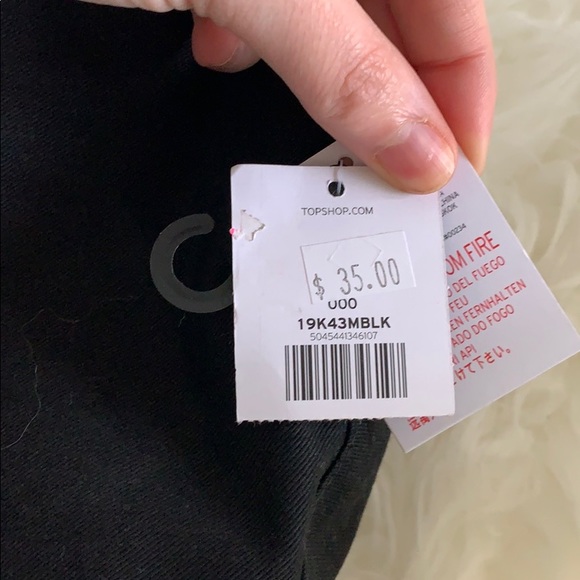 Casquette style marin Topshop - Picture 3 of 3